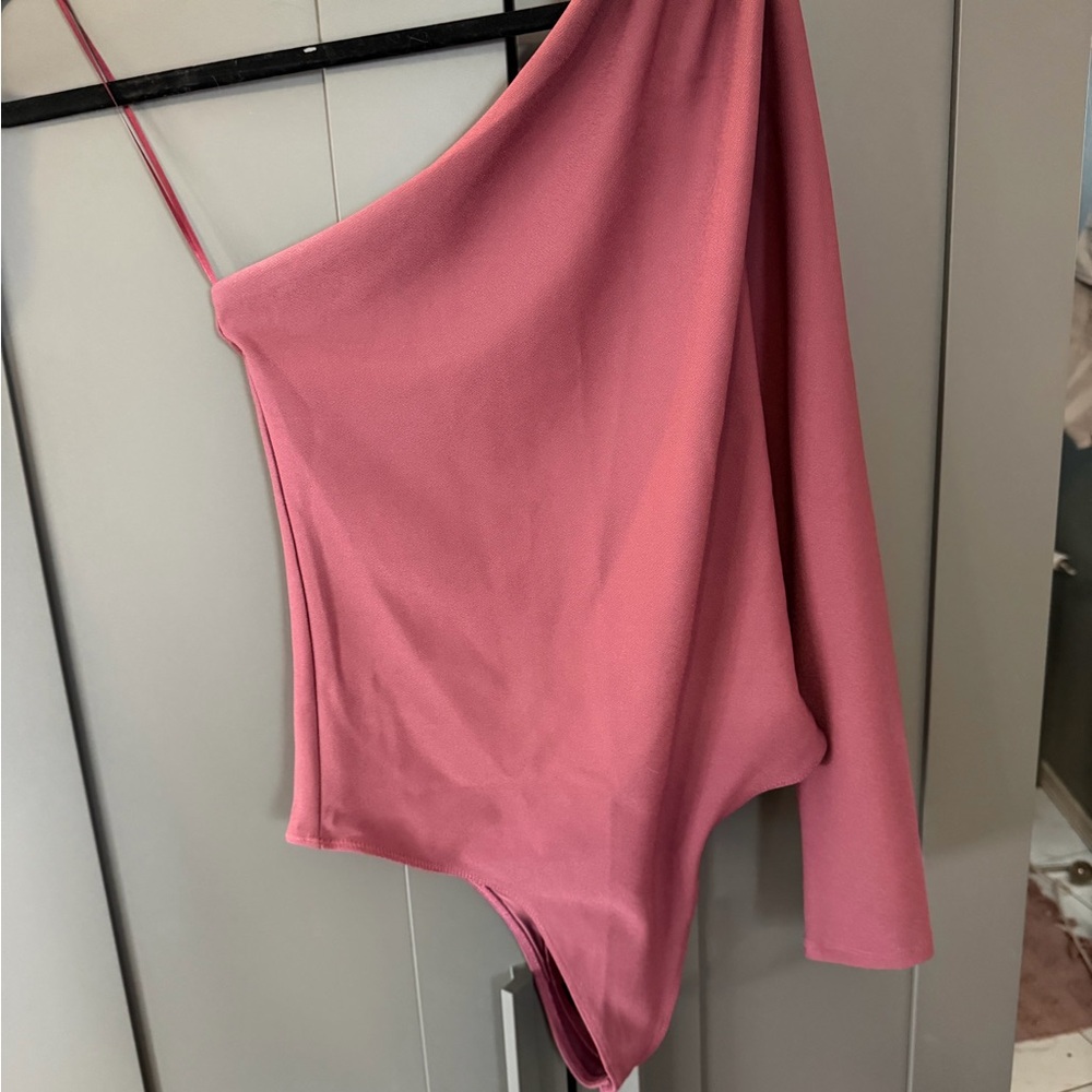 Abercrombie One-Shoulder Bodysuit